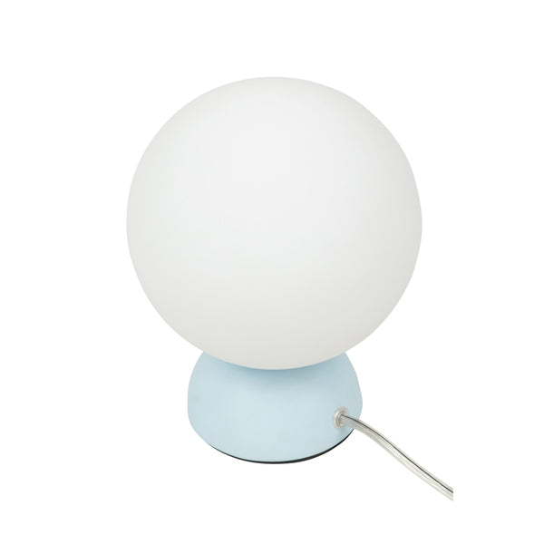 Moe's Ovi Table Lamp with Opal Glass Globe