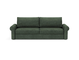 VILANDER SOFA BED, ROLL ARMS, 57"X79"