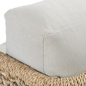 Brisbane Outdoor Accent Chair with Olefin Cushions