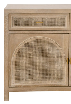 Cane Media Sideboard