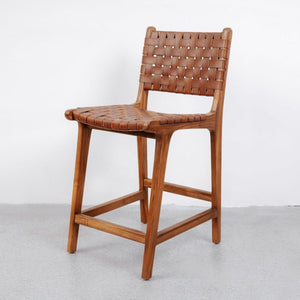 Cahyo Stool - Brown