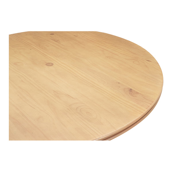 Charles Dining Table with Solid Pine Base