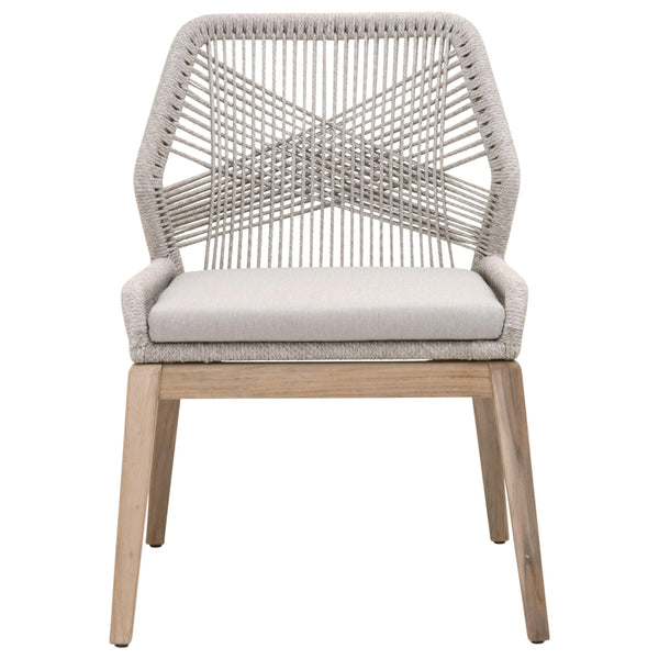 Loom Outdoor Dining Chair, Set of 2