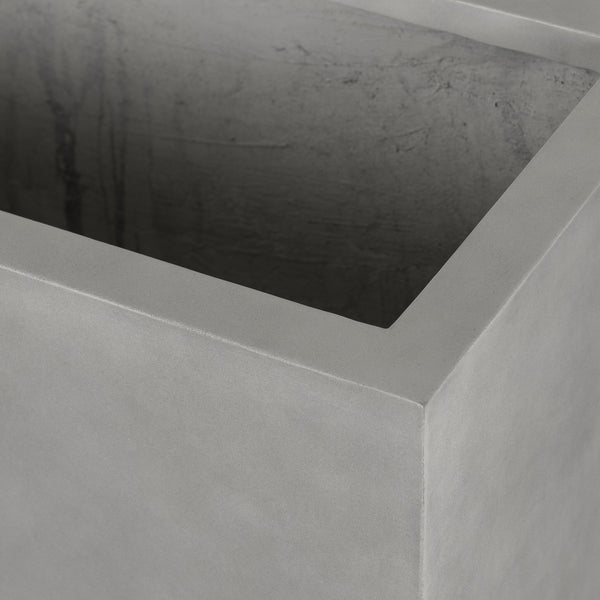 Kiro Planter - Natural Grey Concrete