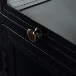 Shadow Box Sideboard In Black