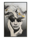BEAUTIFUL MIND - 40" X 60" - BLACK FRAME