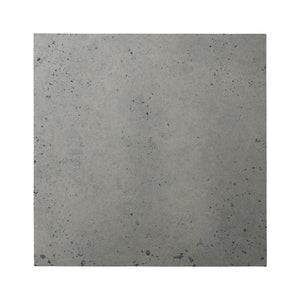 Posen Outdoor Square Propane Enclosure In Pewter Concrete