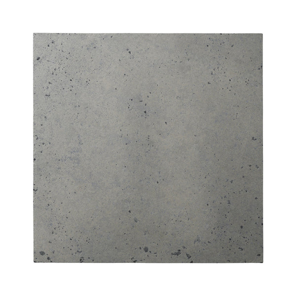 Posen Outdoor Square Propane Enclosure In Pewter Concrete