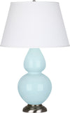 Baby Blue Double Gourd Table Lamp