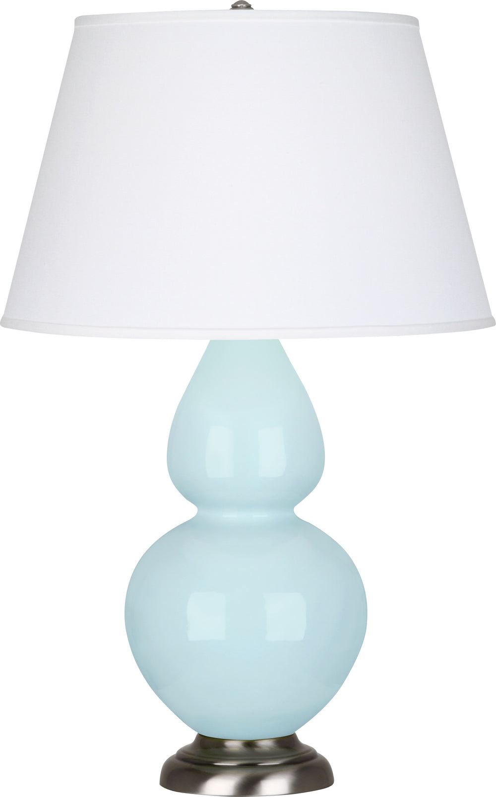 Baby Blue Double Gourd Table Lamp