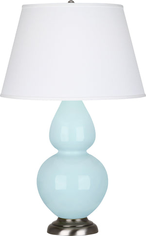 Baby Blue Double Gourd Table Lamp