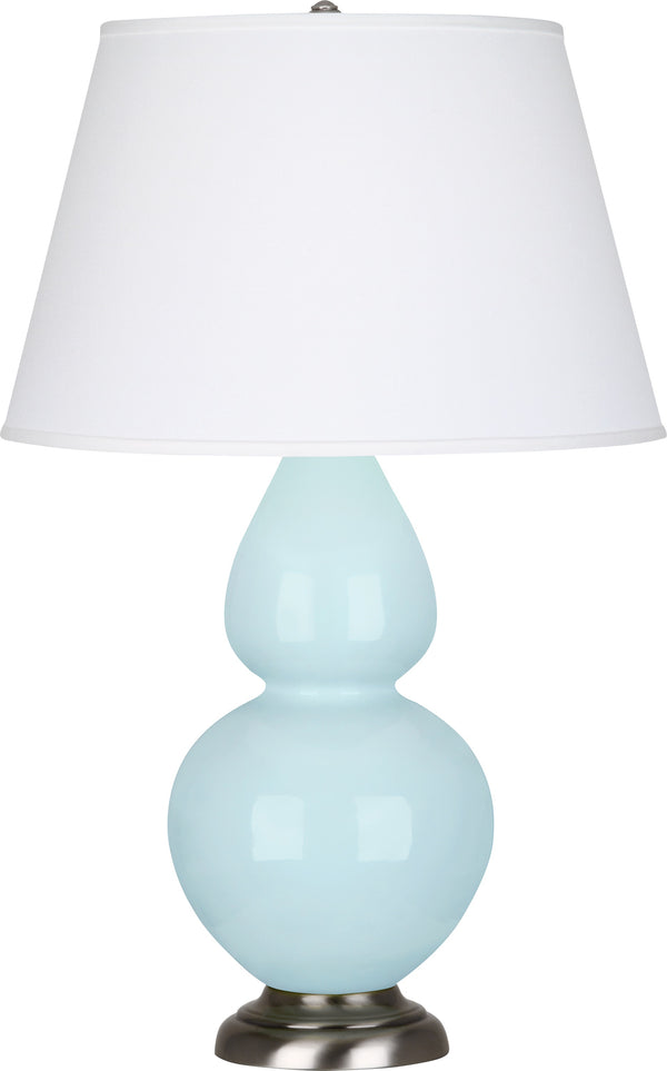 Baby Blue Double Gourd Table Lamp