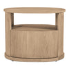 Moe's Tommy Nightstand Natural Oak