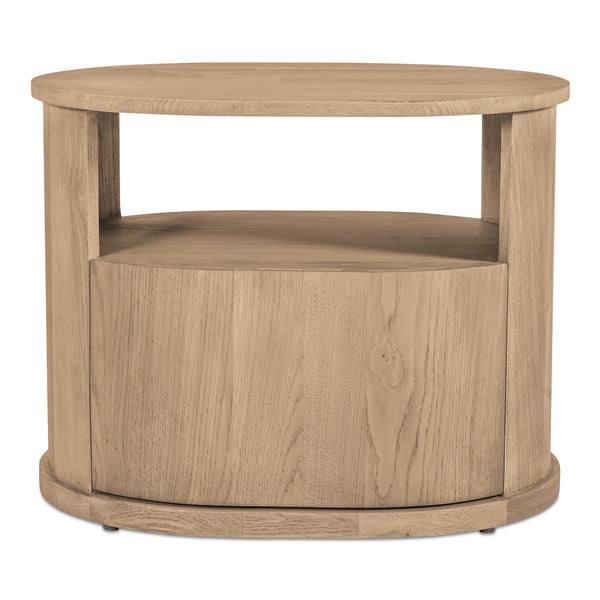 Moe's Tommy Nightstand Natural Oak