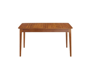 Mija Extensible Dining Table, Amber