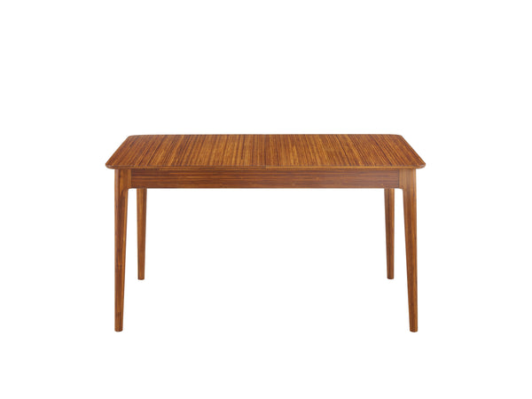Mija Extensible Dining Table, Amber