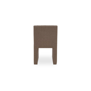 Moe's Sally Dining Chair Light Brown