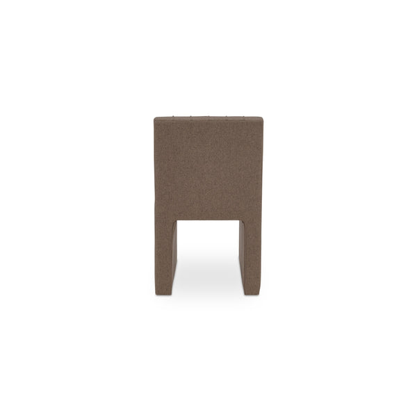 Moe's Sally Dining Chair Light Brown