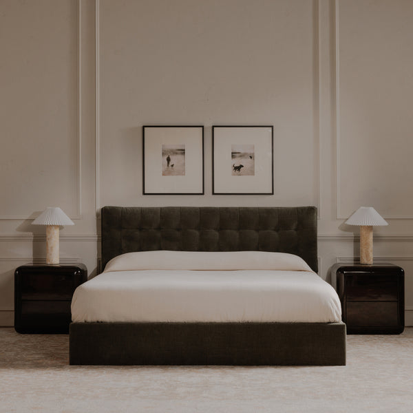 Strand 1 Framed Print with Solid Wood Frame