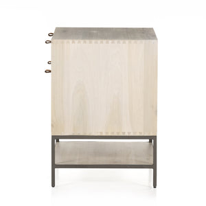 Trey Modular Filing Cabinet In Dove Poplar