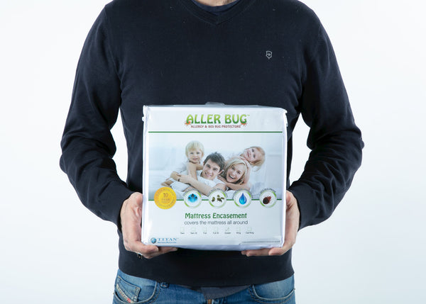 Aller Bug Mattress Encasement Twin XL