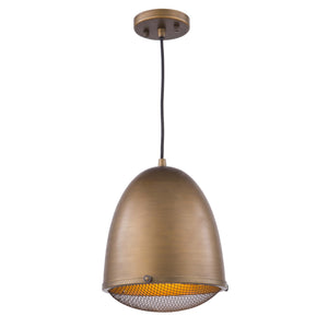 Retro Loft AC10311 Pendant in Bronze