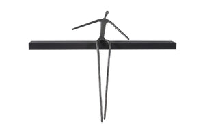 Moveable Man on Shelf, Sitting, C