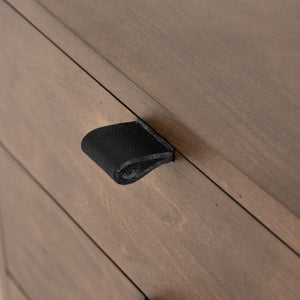 Trey Executive Desk-Auburn Poplar