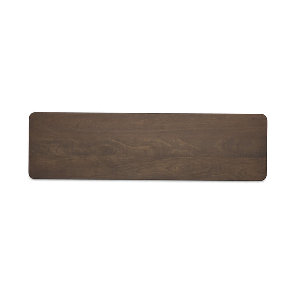 Myla Console Table In Aged Brown