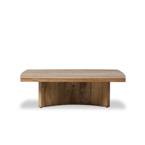 Brinton Square Coffee Table in Rustic