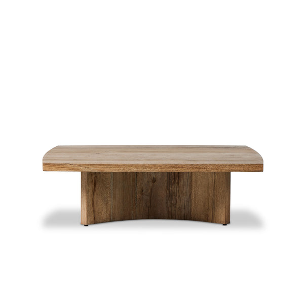 Brinton Square Coffee Table in Rustic