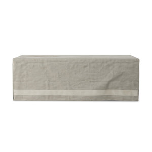 Weatherproof Outdoor Dining Table Cover - Baron Grey