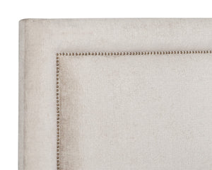 NYLAH BED - KING - BERGEN TAUPE