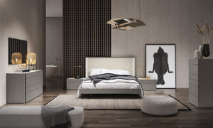 Romy Night Stand Right in Grey
