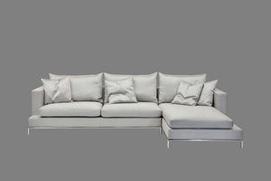 simena sectional grey brick