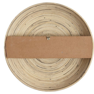 Bamboo Wall Medallion