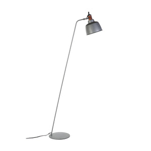 Hentz Floor Lamp - Silver