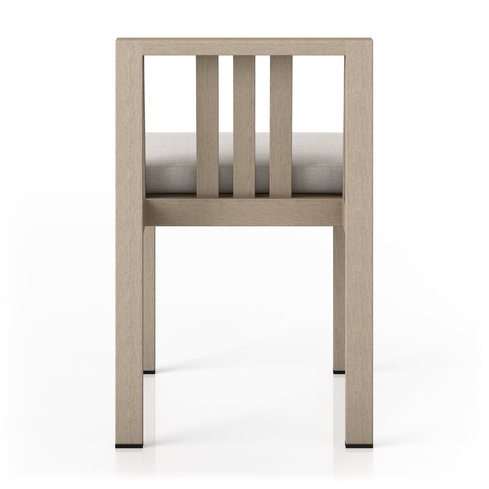 Monterey Outdoor Dining Chair In Brown
