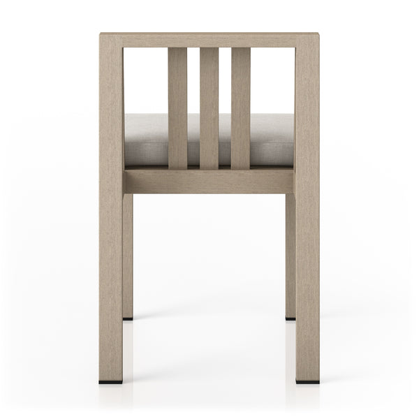 Monterey Outdoor Dining Chair In Brown