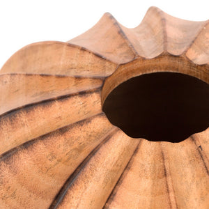 Kola 8"D Wood Sculpture