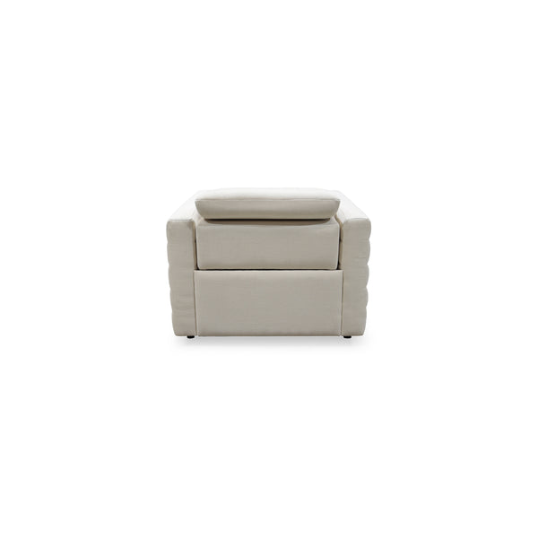 Juno Power Recliner Chair in Off White