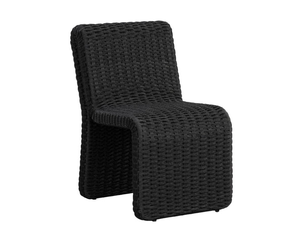 EDESSA DINING CHAIR - BLACK