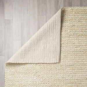 Milo 9 x 12 Camel Color Woven Hemp Area Rug
