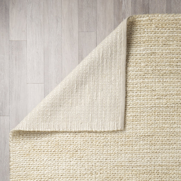 Milo 9 x 12 Camel Color Woven Hemp Area Rug