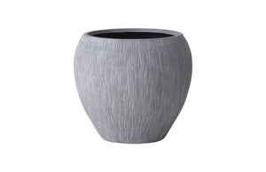 Brianna String Planter, Raw Gray,SM