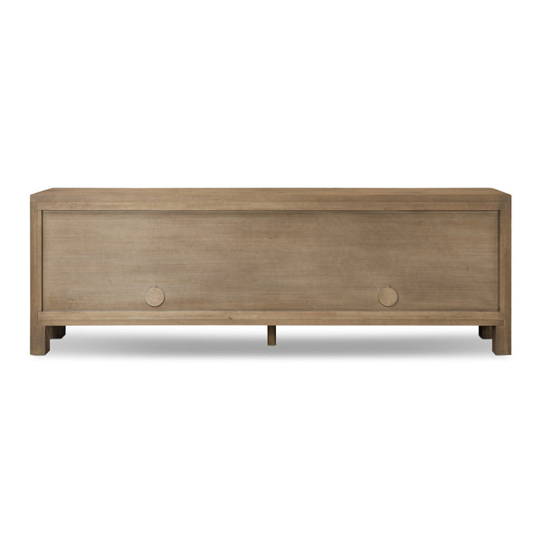Noeline Sideboard - Resawn Worn Oak