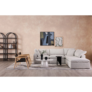 Terra Condo Ottoman in Coastside Sand