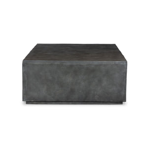 Graso Outdoor Coffee Table - Aged Grey