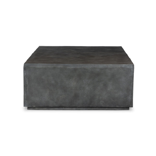 Graso Outdoor Coffee Table - Aged Grey