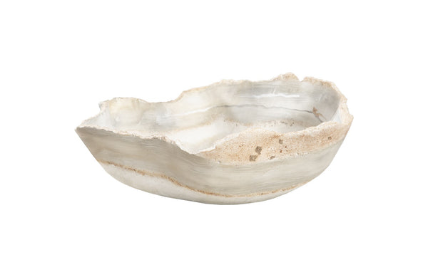 Cast Onyx Bowl, Faux Finish , Smallall